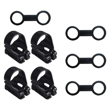 1 Комплект Полезных Ремней для маски для подводного плавания С трубкой, Принадлежностей для дайвинга Keepers (Черный)