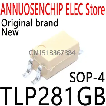 100 Шт./лот Новое и оригинальное TLP281-1 TLP281 P281 SOP4 TLP281GB 