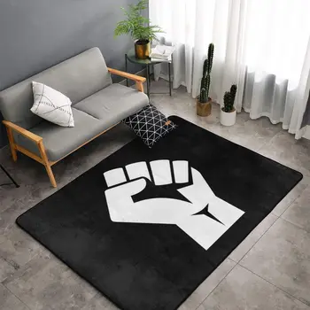 100x150 см черный Power Fist коврик для коврика