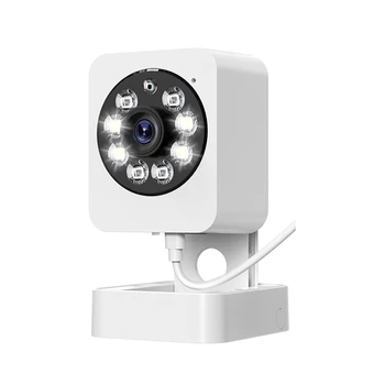 1080P Wifi Камера Tuya Smart Home Security PIR Обнаружение Движения Человека Беспроводная Камера Видеонаблюдения Прочная Простая Установка