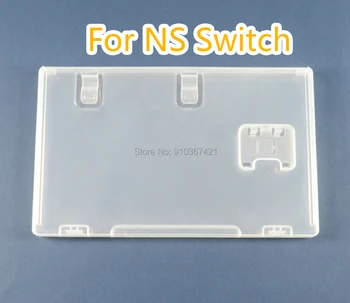 15 шт. для картриджа с игровыми картами Nintend Switch NS, прозрачная пластиковая защитная коробка, чехол-держатель со вставленной крышкой-книжкой