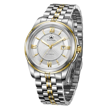 2023 новые оригинальные часы, сертифицированные швейцарским хронометром, мужские автоматические механические мужские часы деловые часы
