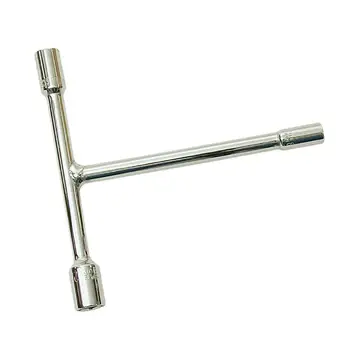 3-ходовой шестигранный торцевой ключ ручной инструмент T-образный стальной прочный 8 мм 10 мм 12 мм для