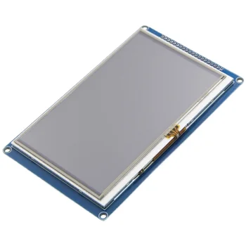 4,3-дюймовый 5-дюймовый 7-дюймовый сенсорный цветной дисплей TFT LCD с модулем MCU, интерфейсом SSD1963, накопительным конденсатором