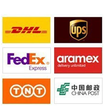 DHL, FedEx, ARAMEX, EMS, UPS, USPS, TNT и другие Стоимость экспресс-доставки, удаленная плата