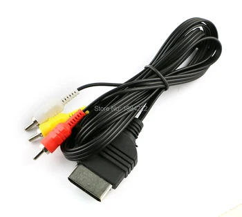 OCGAME, 1 шт./лот, 6 футов, AV Аудио Видео Композитный кабель, шнур, кабель RCA для XBOX ORIGINAL