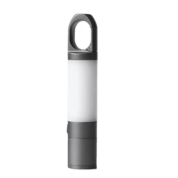 USB перезаряжаемый фонарик Карманный фонарик Масштабируемый светодиодный фонарик-прожектор для кемпинга на открытом воздухе, пеших прогулок