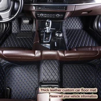 Автомобильные коврики JSOS FAI на заказ для Mercedes-Benz Viano-Аксессуары для ковриков для салона автомобиля Viano 2007-2020
