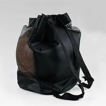 Водонепроницаемая баскетбольная сумка для обуви большой емкости, Сетчатый рюкзак для хранения