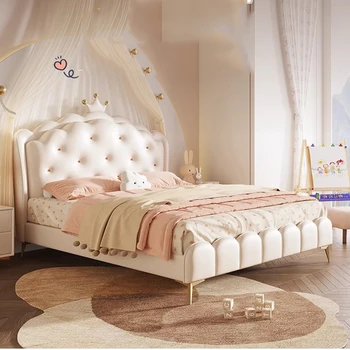 Деревянная кровать размера 