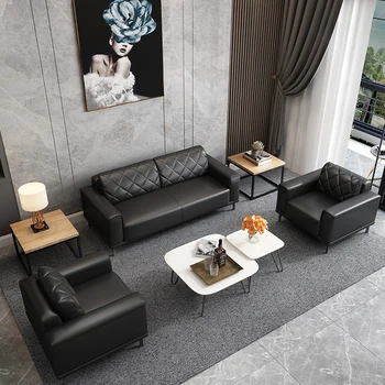 Диван Ekintop мебель офисный диван сиденье кожаный офисный секционный модульный диван