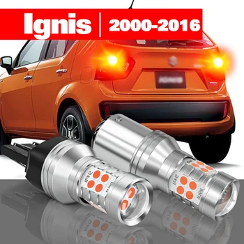 Для Suzuki Ignis 1 2 3 2000-2008 2016-2021 2 шт. Светодиодные Аксессуары Для Стоп-сигналов 2002 2003 2004 2005 2006 2007 2017 2018 2019 2020