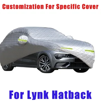 Для защитного чехла Lynk Hatback от града автоматическая защита от дождя, защита от царапин, защита от отслаивания краски, защита автомобиля от снега