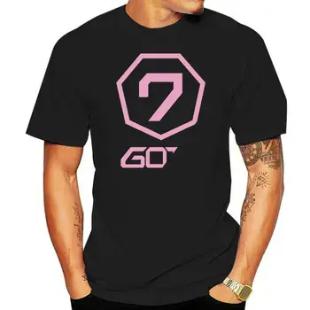 Женские винтажные футболки корейской группы Got7 с графическим рисунком Kpop, женская / мужская одежда, альбом комиксов, футболка для хипстеров, футболка с коротким рукавом