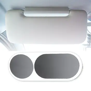 Зеркало Для Макияжа с Солнцезащитным Козырьком Автомобиля Автоматическое Зеркало Тщеславия для Автомобилей SUV
