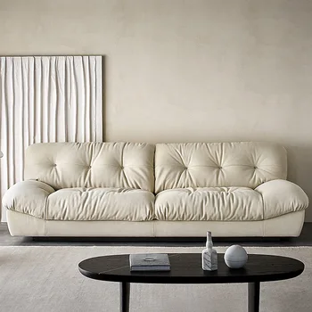 Итальянский диван из пуховой ткани, итальянский дизайнерский диван из ткани с матовой технологией Baxter Nordic small unit