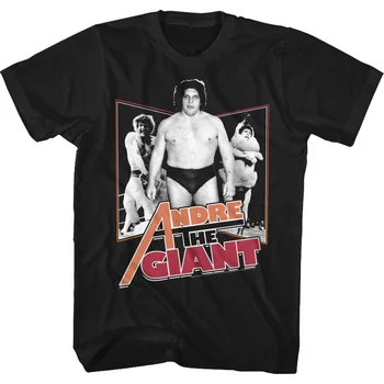 Коллаж из футболки Andre The Giant