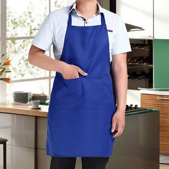 Красочный кухонный фартук на кухне, поддерживающий чистоту одежды, удобный универсальный фартук шеф-повара без рукавов для мужчин и женщин