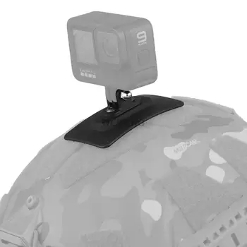 Крепление для адаптера камеры Тактического шлема Основание Держатель Фонарика Крепление прибора ночного Видения Airsoft Fast Основание Шлема Фиксированное Крепление