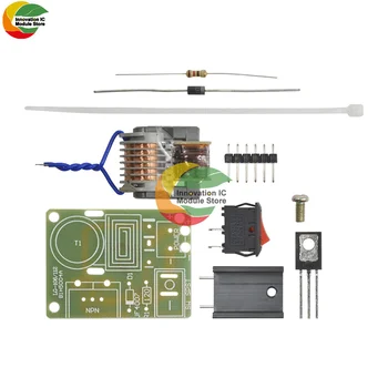 Модуль катушки зажигания инверторного генератора 15 КВ DIY Kit DC Высоковольтный дуговой генератор зажигания Инверторный модуль усиления