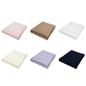 Мягкая и эластичная обертка для новорожденных, удобное и дышащее одеяло, легкий спальный мешок 16x59 дюймов для реквизита для фотосъемки 0