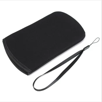 Мягкая тканевая защитная дорожная сумка для переноски и хранения, чехол + ремешок-шнурок для Nintendo Small New 3DS, защитный чехол для тела