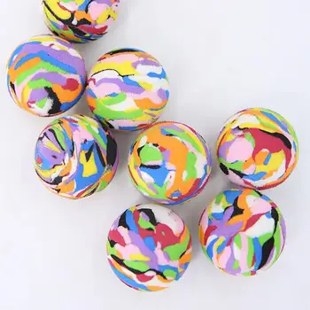 Мячи для гольфа 5шт Практичный яркий цвет, легкие красочные мячи для гольфа EVA, аксессуары для гольфа