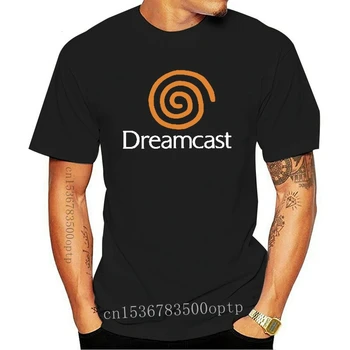 Новая мужская футболка с логотипом Dreamcast 5Sega44, Размер одежды S 2Xl
