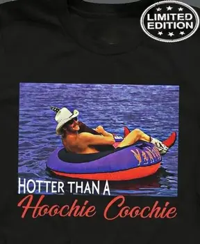 Новинка, более горячая, чем Хучи-Кучи, винтажная рубашка Chattahoochee Alan Jackson MK705 с длинными рукавами