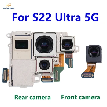 Оригинальная Задняя Камера Samsung S22 Ultra S22Ultra 5G S908B S908U S908N Основная Задняя Сторона Большой Модуль Камеры Гибкий Кабель
