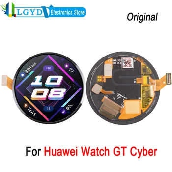 Оригинальный 1,32-Дюймовый ЖК-экран Для Huawei Watch GT Cyber Smartwatch Display с Дигитайзером в Полной Сборке, Запасная Часть
