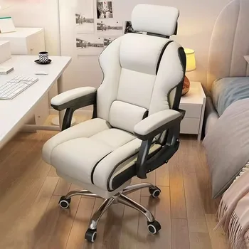 Офисное кресло с высокой спинкой, Кресло для коленопреклонения, Дизайнерское Поворотное Мобильное Офисное кресло, Эргономичная Мебель для дома Sillas De Escritorio