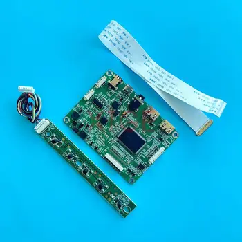 Плата контроллера драйвера ЖК-дисплея Подходит для N156BGA N156BGE Kit DIY 30 Pin EDP USB Micro HDMI-Совместимый Мини 15,6 