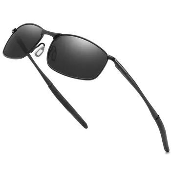 Поляризованные солнцезащитные очки Мужские Переходные линзы Для вождения Polaroid Солнцезащитные очки для мужчин Модные Защитные очки для водителя UV400