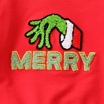 Рождественский наряд для малышей без застежки Толстовки Пуловеры Свитера Осенне-зимняя Одежда для новорожденных Мальчиков и девочек