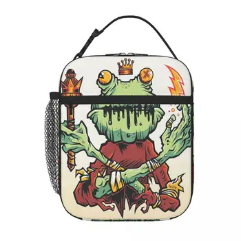 Сумка для ланча Frog King, сумки для ланча, термосумка для еды, женские сумки для ланча