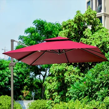 Уличный зонт вилла римский зонт уличный зонт садовый зонт от солнца зонт во внутреннем дворе зонт для палатки на открытой террасе зонт
