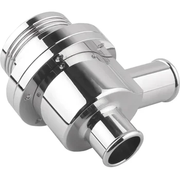 Универсальная автоматическая алюминиевая деталь Турбо-продувочный клапан Рециркуляционный Отводящий клапан Сливной клапан 25 мм 32 мм Bov Sound