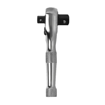 Универсальный торцевой ключ, двухсторонние профессиональные инструменты для розеток, инструмент для ремонта гаечных ключей с храповым ключом 1/4 дюйма R9UF