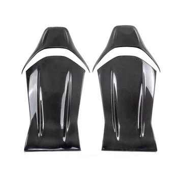 Чехлы для сидений из углеродного волокна в стиле OEM подходят для Benz W205 AMG C63 15-18 Высокое качество установки
