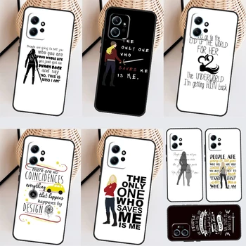 Чехол Once Upon a Time с цитатой Эммы Свон Для Xiaomi Redmi Note 11 10 8 9 12 Pro 9S 10S 11S 12S Redmi 12 9A 9C 10A 10C 12C Чехол