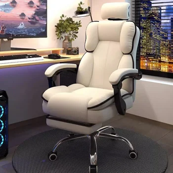 Эргономичный Офисный стул с игровым сиденьем, Вращающийся Рабочий стол, игровой Офисный стул Scorpion, Компьютерный релакс, Скандинавская мебель для дома Silla Oficina