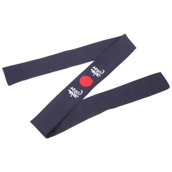 Японская лента для волос Jewls, Двусторонняя эластичная повязка на голову, Хлопковые костюмные повязки